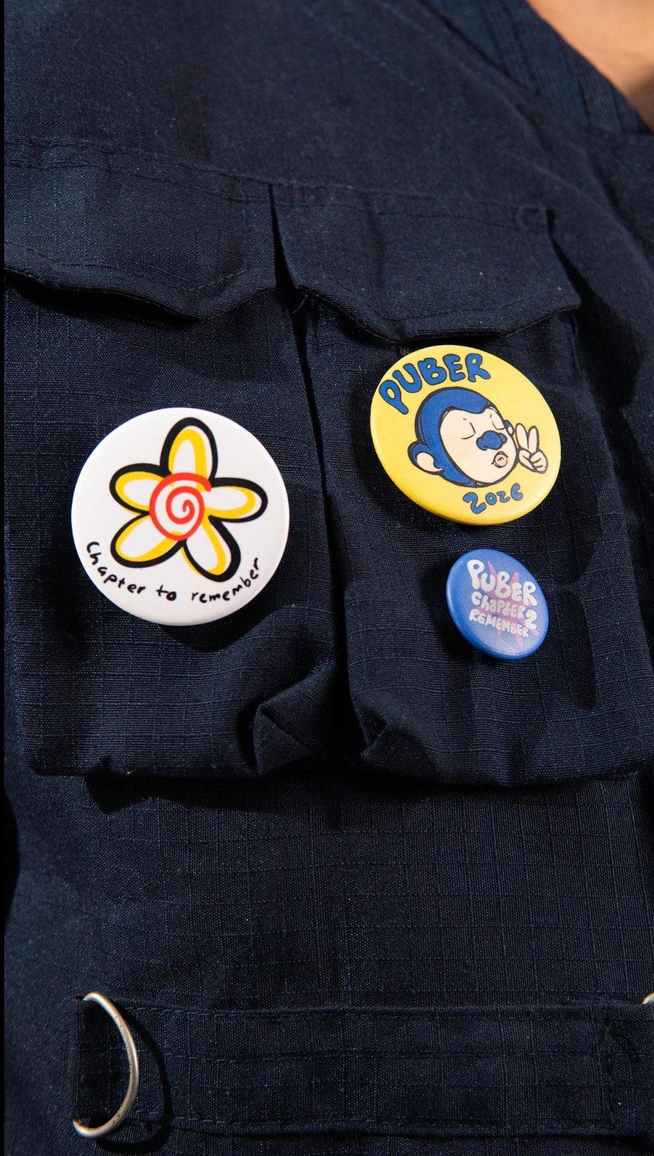 Puber Special Pin